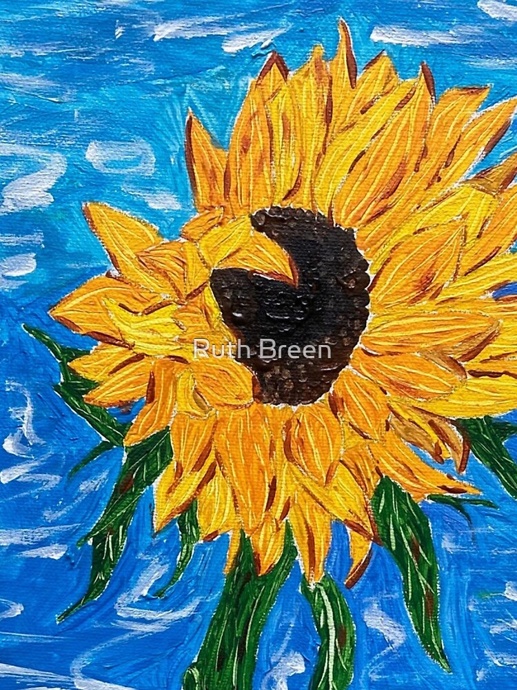 Thumbnail 4 of 4, iPhone Case, Sunflower designed and sold by RuthBreen1.