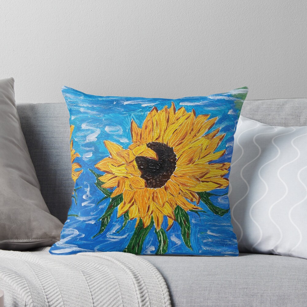 Item preview, Throw Pillow designed and sold by RuthBreen1.