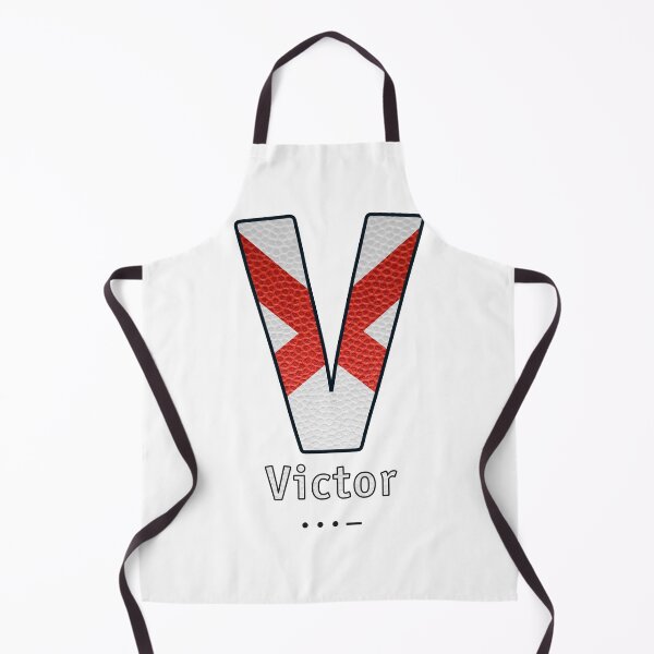 Item preview, Victor - Navy Alphabet - Leather designed and sold by Art-Frankenberg.