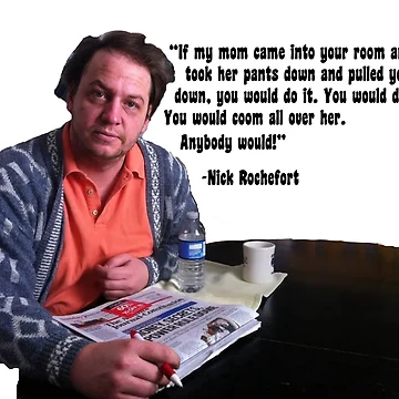 Artwork thumbnail, Nick Rochefort Life Quote by Ratch2929