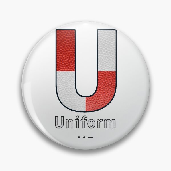Item preview, Uniform - Navy Alphabet - Leather designed and sold by Art-Frankenberg.