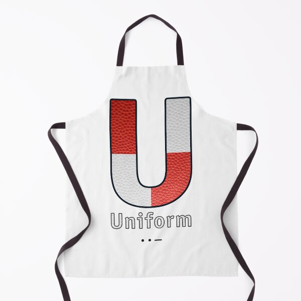 Item preview, Uniform - Navy Alphabet - Leather designed and sold by Art-Frankenberg.