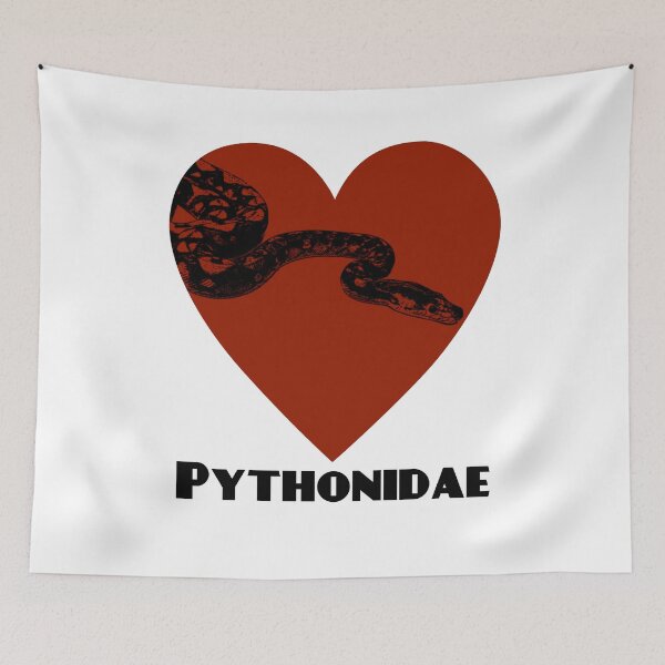 Item preview, We love Pythonidae designed and sold by Patrickneeds.