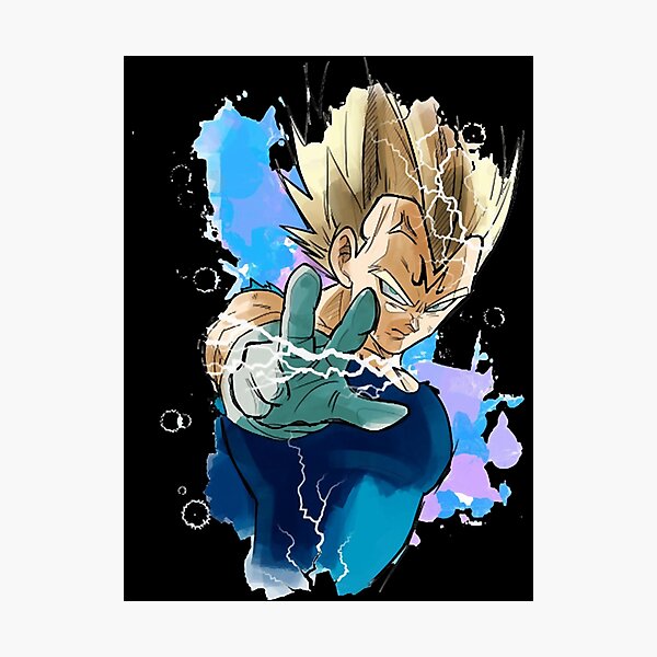 DBZ Goku Super Saiyan Photographic Print for Sale by Desire-inspire