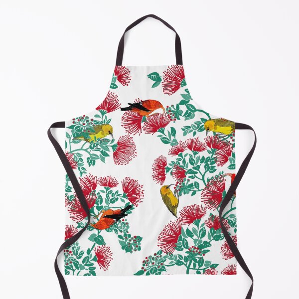 Item preview, Hawaiian Lehua and I'iwi Bird designed and sold by Linda Maliuana.