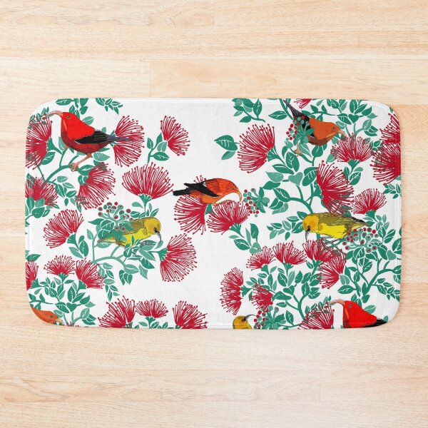 Item preview, Hawaiian Lehua and I'iwi Bird designed and sold by Linda Maliuana.