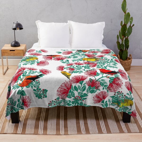 Item preview, Hawaiian Lehua and I'iwi Bird designed and sold by Linda Maliuana.