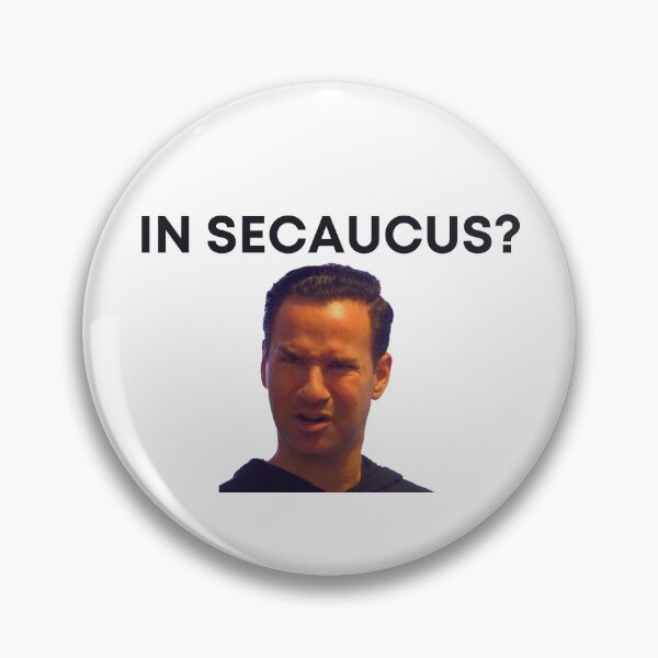 Item preview, Jersey Shore - Mike - In Secaucus? designed and sold by LeoSpaceman.