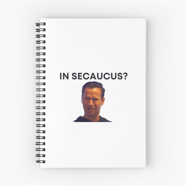 Artikelvorschau, Jersey Shore – Mike – In Secaucus? entworfen und verkauft von LeoSpaceman.