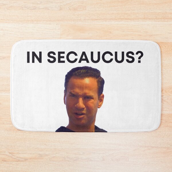 Item preview, Jersey Shore - Mike - In Secaucus? designed and sold by LeoSpaceman.
