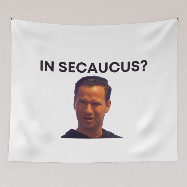 Item preview, Jersey Shore - Mike - In Secaucus? designed and sold by LeoSpaceman.