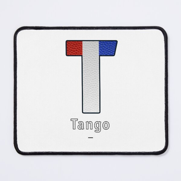 Item preview, Tango - Navy Alphabet - Leather designed and sold by Art-Frankenberg.
