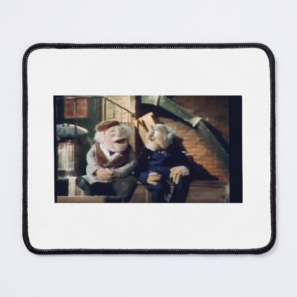 Item preview, Statler and Waldorf Outside the Muppet Theater designed and sold by Jenniferkate72.