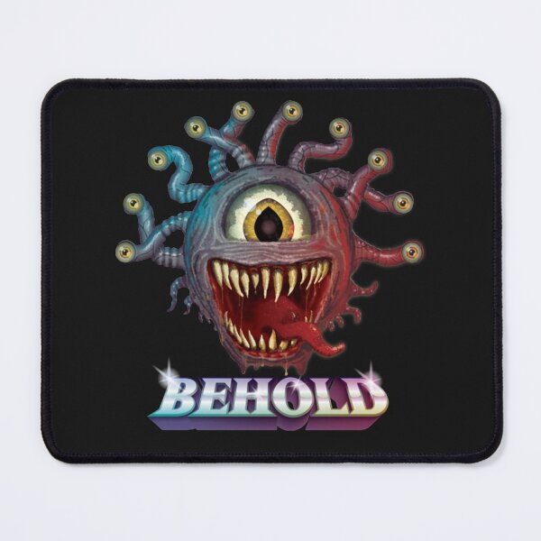 Aperçu de l'œuvre Donjons et dragons Behold Beholder Donjons et dragons créée et vendue par HomaneRukia.