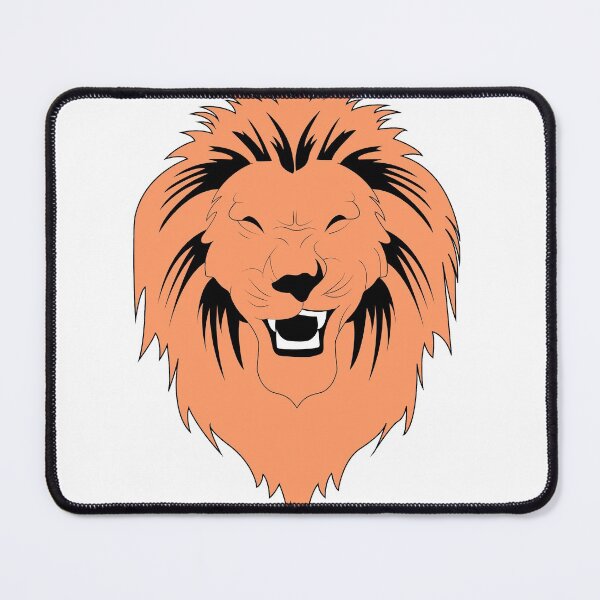 Item preview, A Very Creative Lion Drawing designed and sold by artcool-fawzi.