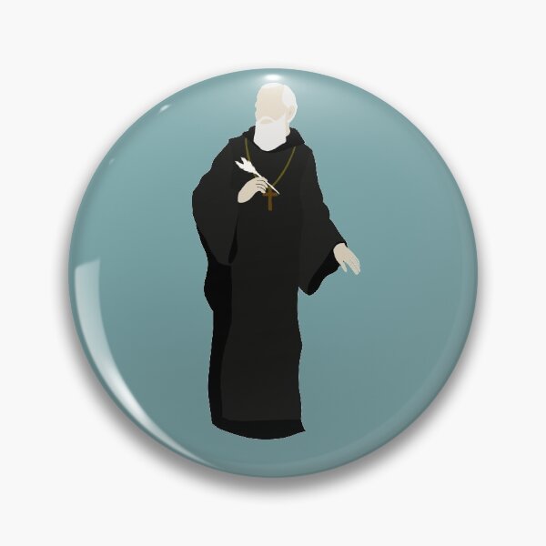 Item preview, Saint Benedict - Graphic Art designed and sold by TheCatholicLady.