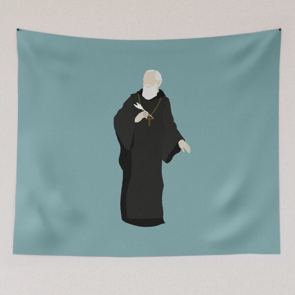 Item preview, Saint Benedict - Graphic Art designed and sold by TheCatholicLady.