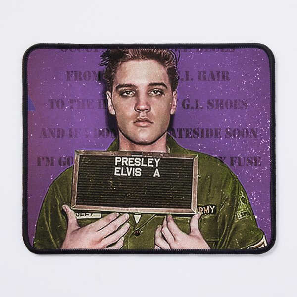 Item preview, The King's Army Enlistment Mugshot designed and sold by Artaxias_Designs.