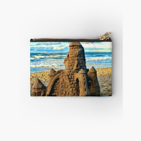 Item preview, SAND CASTLE AT THE BEACH designed and sold by Steffi August.