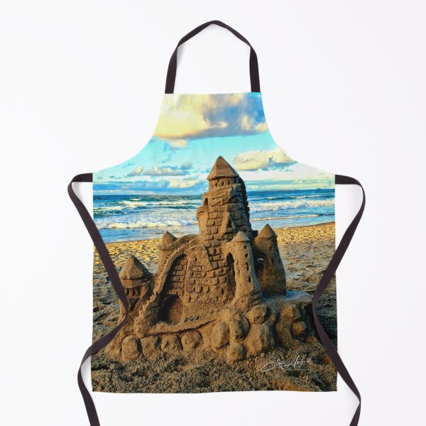 Item preview, SAND CASTLE AT THE BEACH designed and sold by Steffi August.