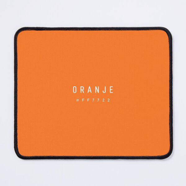 Item preview, Oranje #FF7722 designed and sold by Artisan-Gallery.