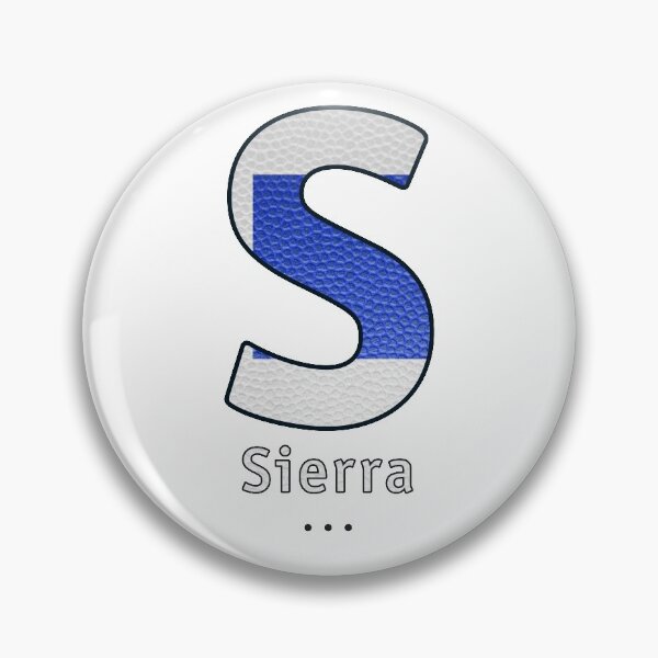 Item preview, Sierra - Navy Alphabet - Leather designed and sold by Art-Frankenberg.
