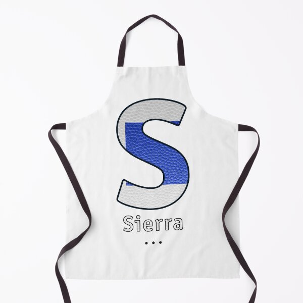 Item preview, Sierra - Navy Alphabet - Leather designed and sold by Art-Frankenberg.