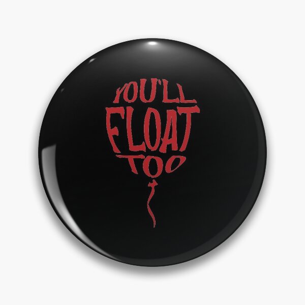 Item preview, You’ll Float Too Halloween Design designed and sold by boopsblunt.