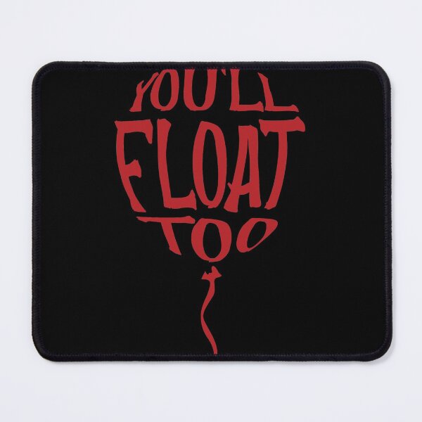 Item preview, You’ll Float Too Halloween Design designed and sold by boopsblunt.