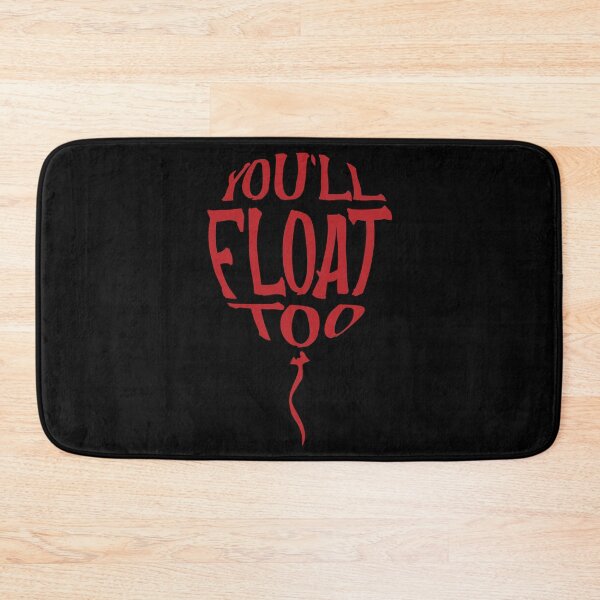 Item preview, You’ll Float Too Halloween Design designed and sold by boopsblunt.