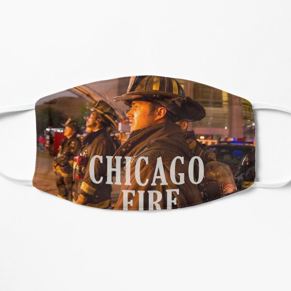 Chicago Fire Fighters Flat Mask