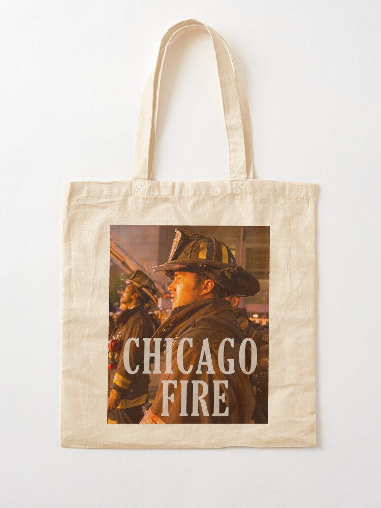 Chicago Fire Fighters Tote Bag For Sale By Jodes Redbubble