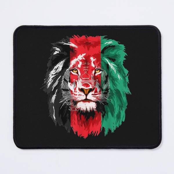 Item preview, Afghanistan Flag Lion Free Afghanistan T-Shirt designed and sold by Bonucci-Tori.