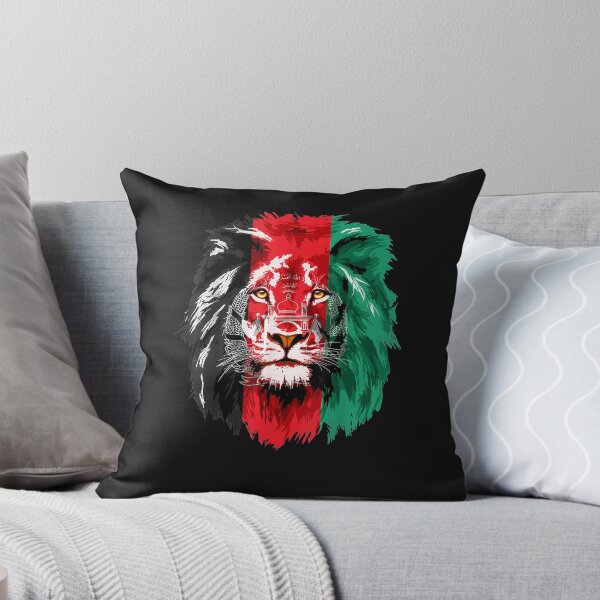 Item preview, Afghanistan Flag Lion Free Afghanistan T-Shirt designed and sold by Bonucci-Tori.