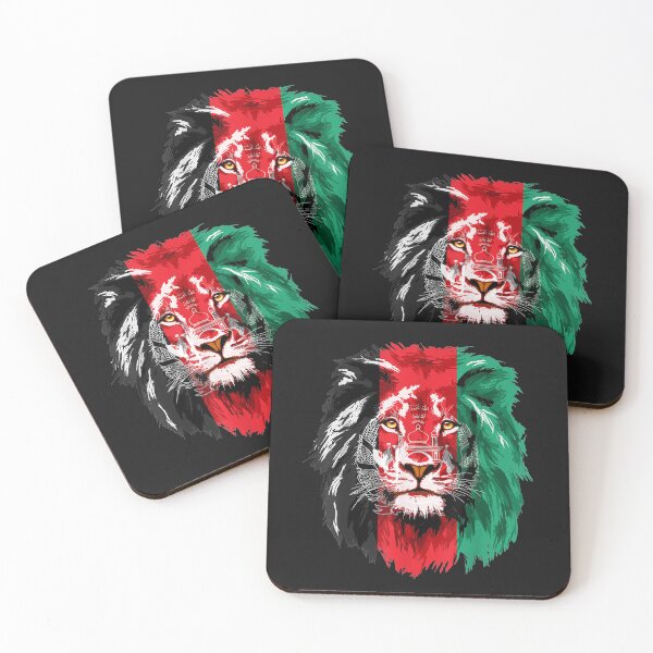 Item preview, Afghanistan Flag Lion Free Afghanistan T-Shirt designed and sold by Bonucci-Tori.