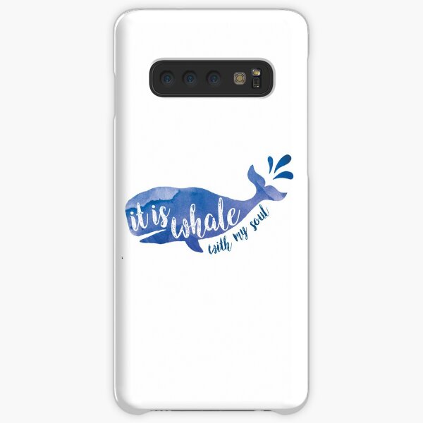It is Whale with my soul Samsung Galaxy Snap Case