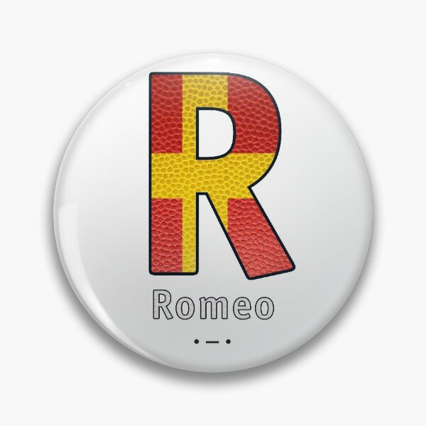 Item preview, Romeo - Navy Alphabet - Leather designed and sold by Art-Frankenberg.