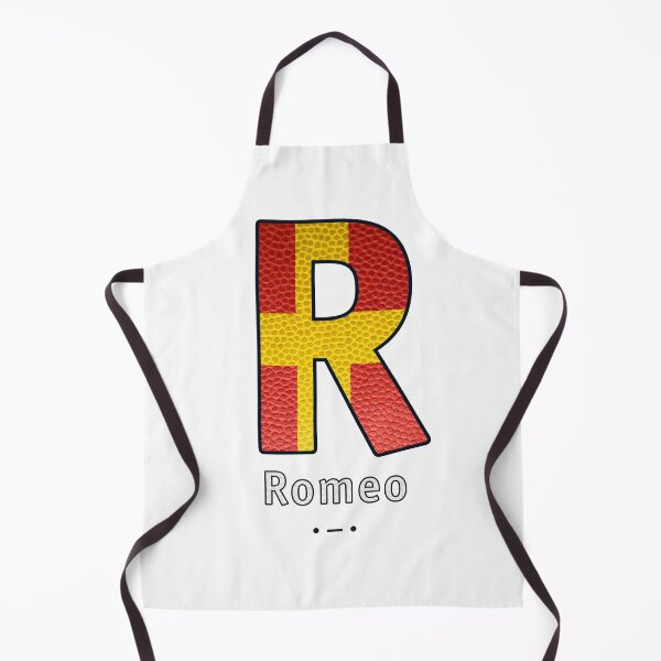 Item preview, Romeo - Navy Alphabet - Leather designed and sold by Art-Frankenberg.