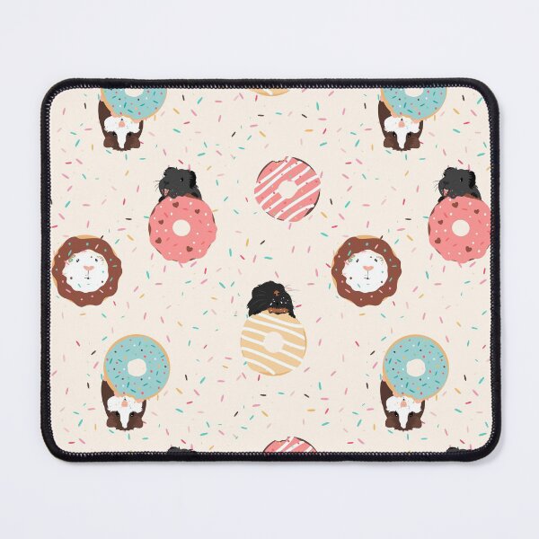 Item preview, Pink Donut Guinea Pig designed and sold by Lulupainting.