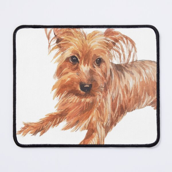 Item preview, watercolor terrier dog designed and sold by Lexthellamasart.