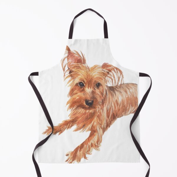 Item preview, watercolor terrier dog designed and sold by Lexthellamasart.