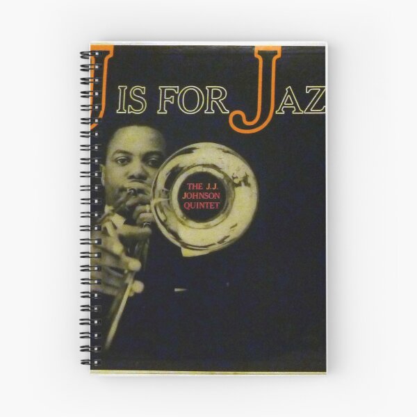 Aperçu de l'œuvre J is For Jazz, Trombone créée et vendue par Vintaged.