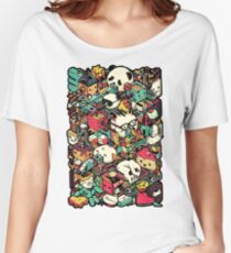 ISOMETRIC CITY (COLORED) Women's Relaxed Fit T-Shirt