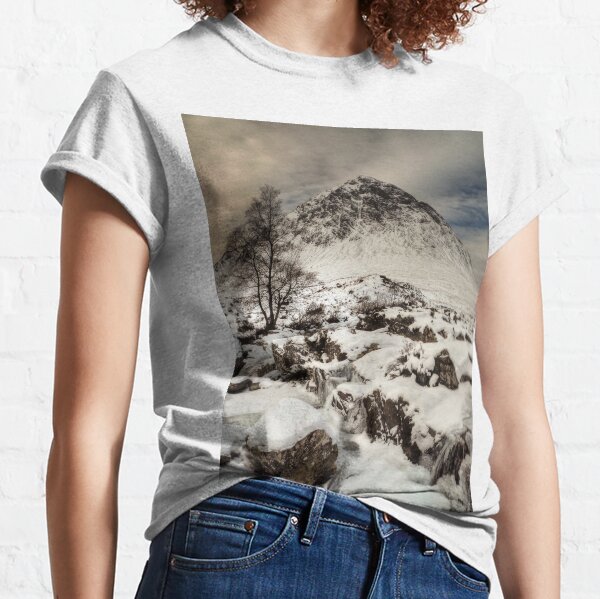 Buachaille Etive Mor, Glencoe, Scotland Classic T-Shirt