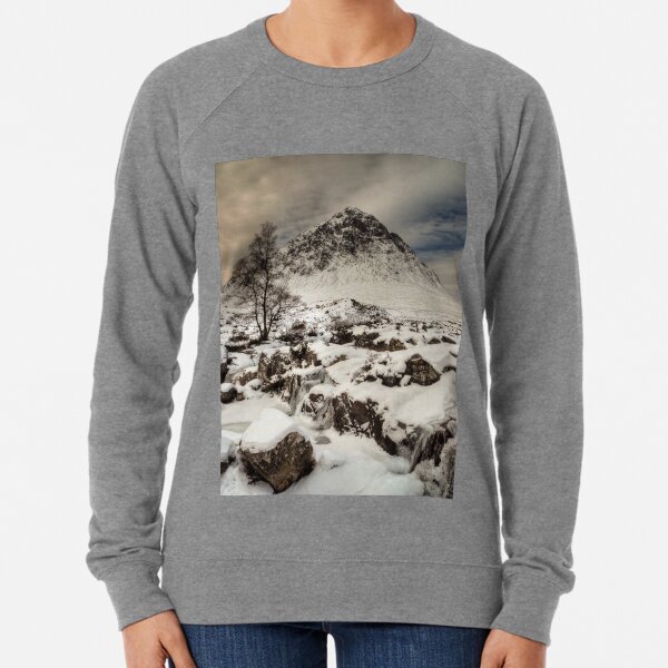 Buachaille Etive Mor, Glencoe, Scotland Lightweight Sweatshirt