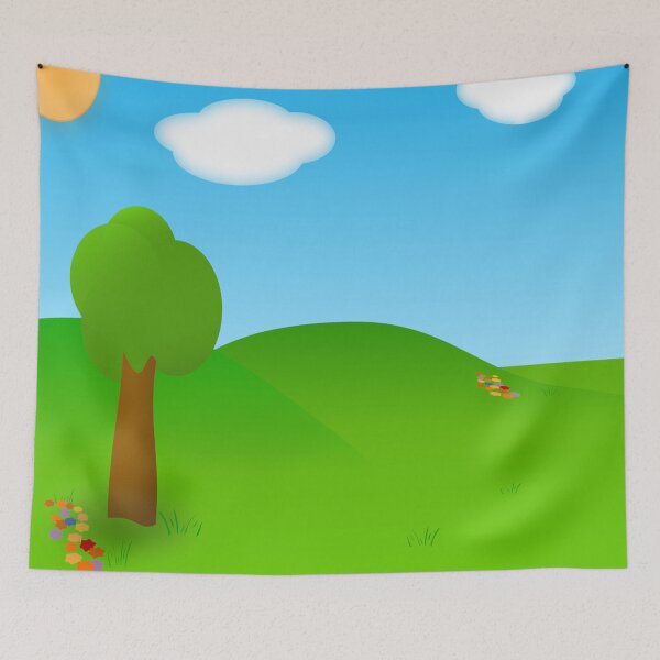 Item preview, Country Side Morning designed and sold by Kre8tiveHaze.