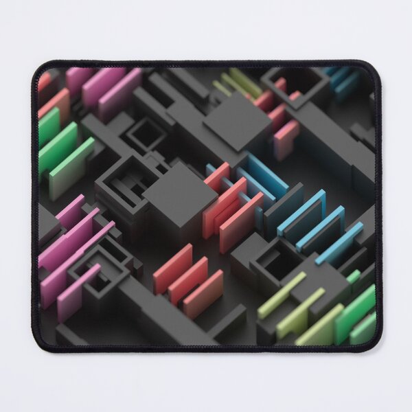 Item preview, Geometric micro world with shallow depth of field designed and sold by lathspell.