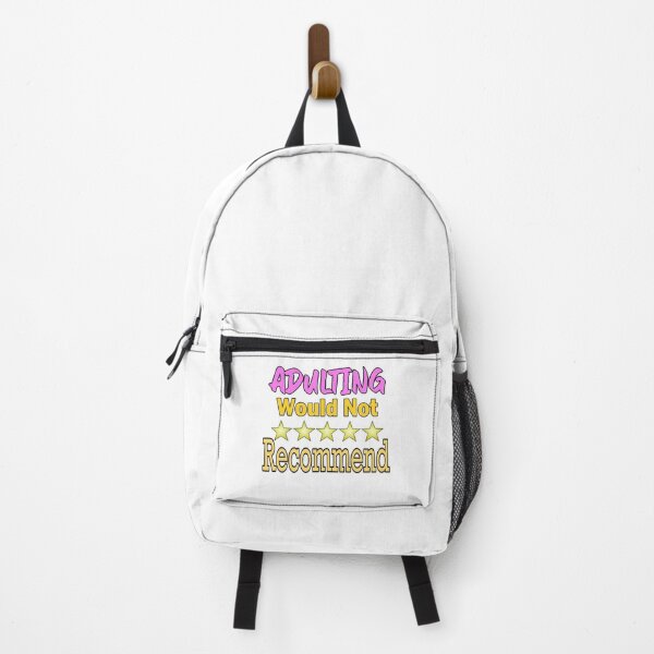 Item preview, Adulting Would Not Recommend Blank Star designed and sold by uta917.