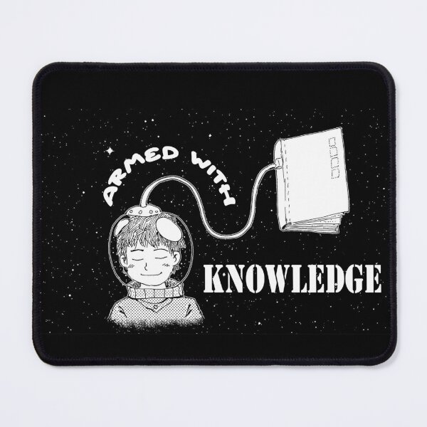 Item preview, Armed With Knowledge designed and sold by Abu3mad 98.