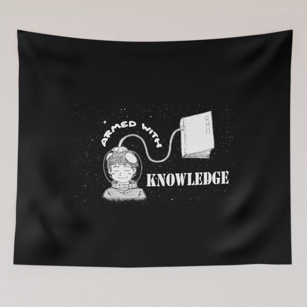 Item preview, Armed With Knowledge designed and sold by Abu3mad 98.